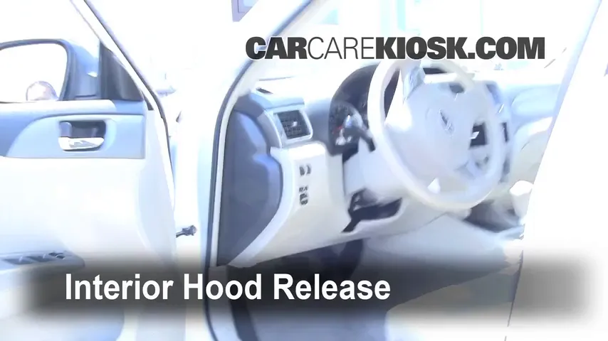 2008 Subaru Impreza 2.5i 2.5L 4 Cyl. Sedan Hood